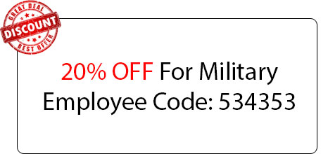 Military Employee 20% OFF - Locksmith at Syosset, NY - Syosset NYC Locksmith